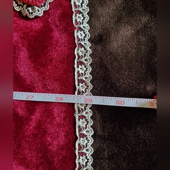 Red Lingerie Sleep Dress - Picture 3 of 5